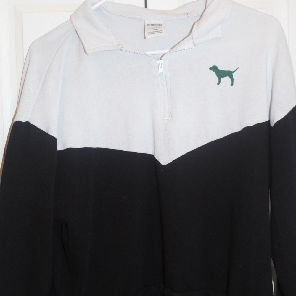 Pink OU Quarter Zip